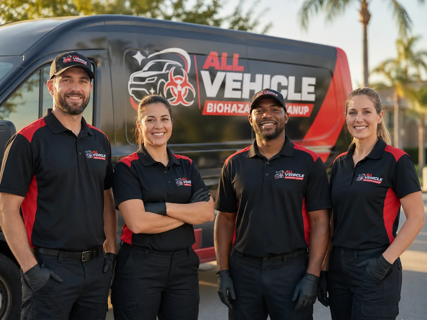 Vehicle Biohazard Cleanup company in Perry, OH